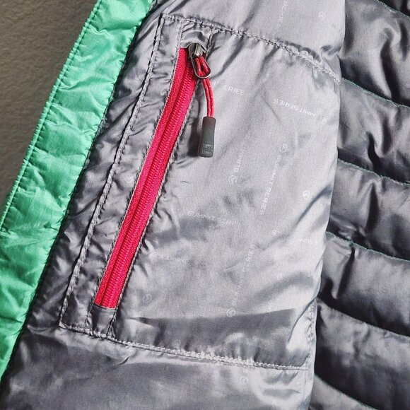 North Face Summit Series Jacket Womens Medium 800 Down Pertex Quantum Puffer - Picture 15 of 16